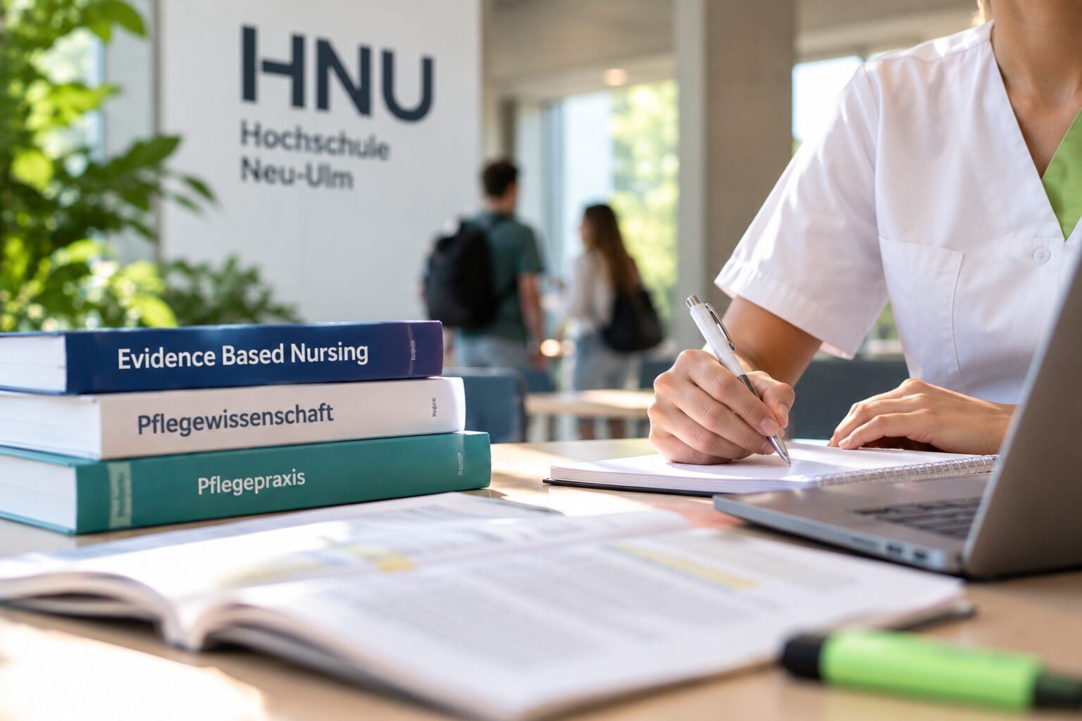 Pflegestudiengang an der HNU