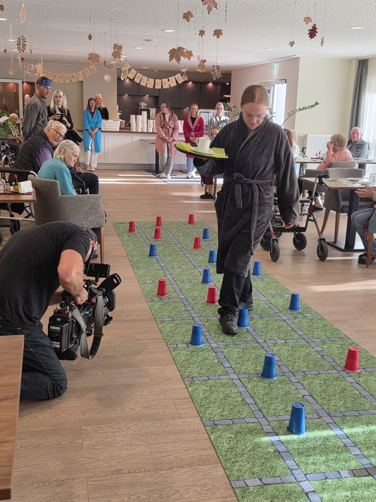 Bademantel Challenge Delmenhorst Runway 2