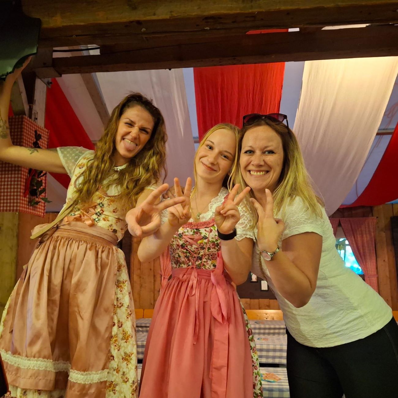 Team des Haus Urban auf der Regensburger Dult