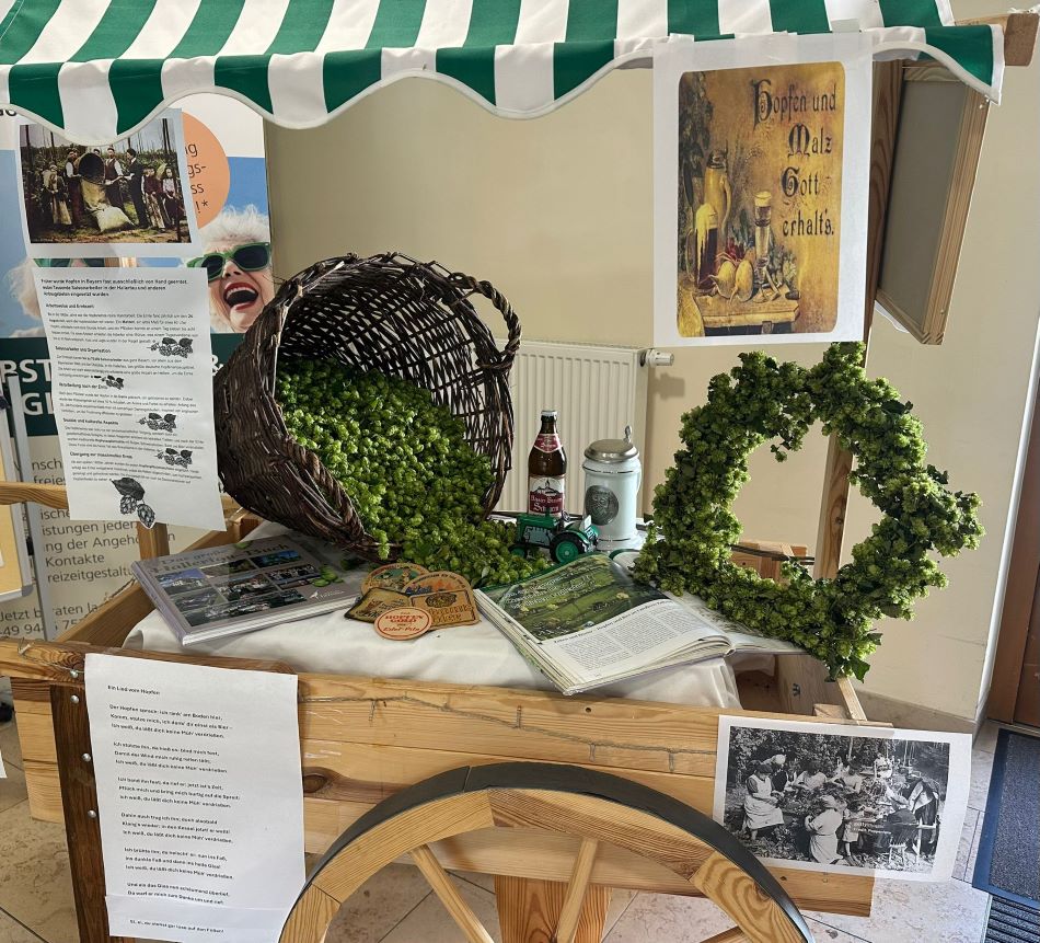 Hopfenwoche im Haus Raphael – Traditionen gemeinsam erleben