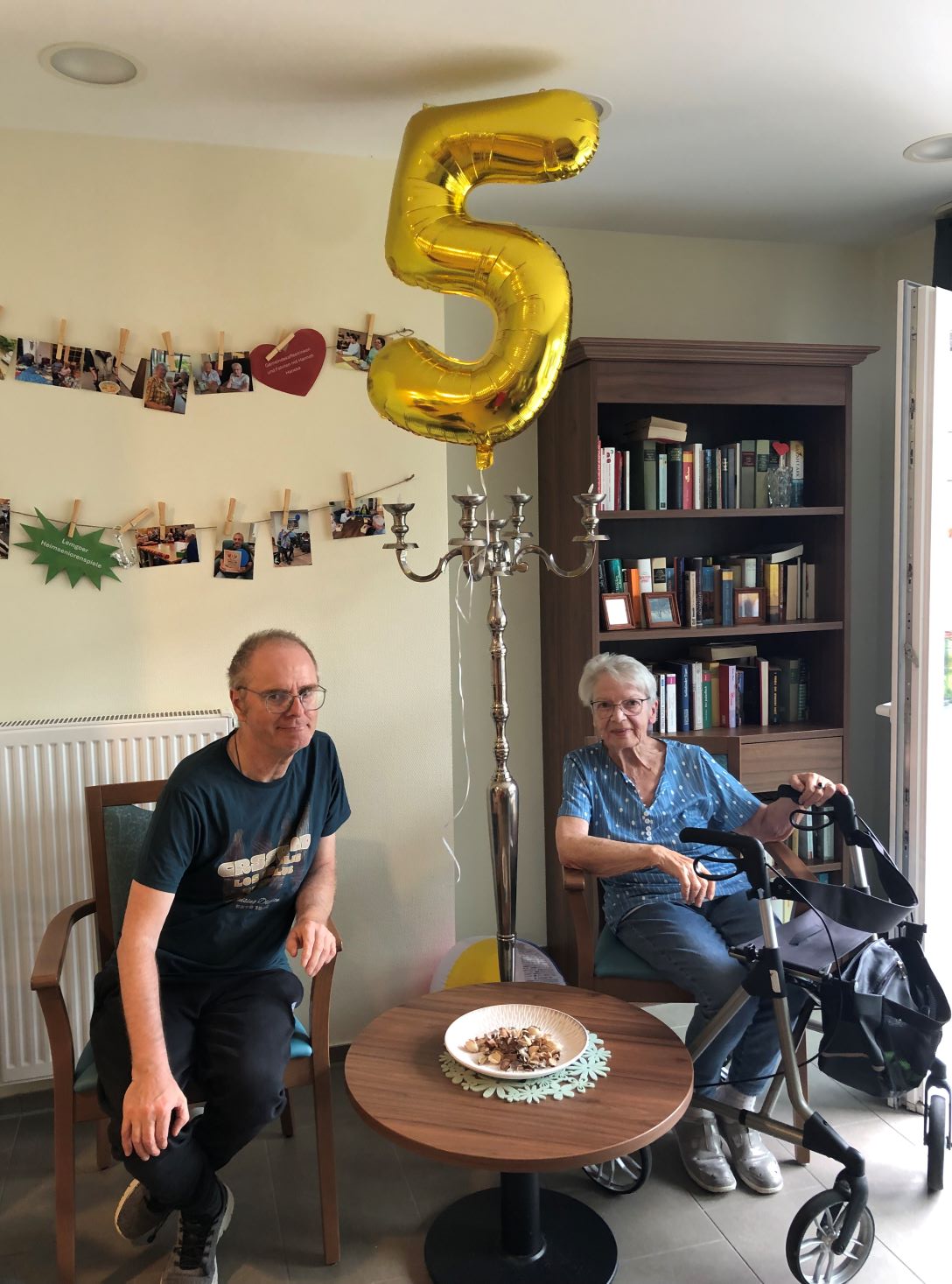 5 Jahre Seniorenresidenz Extertal beim maritimen Sommerfest