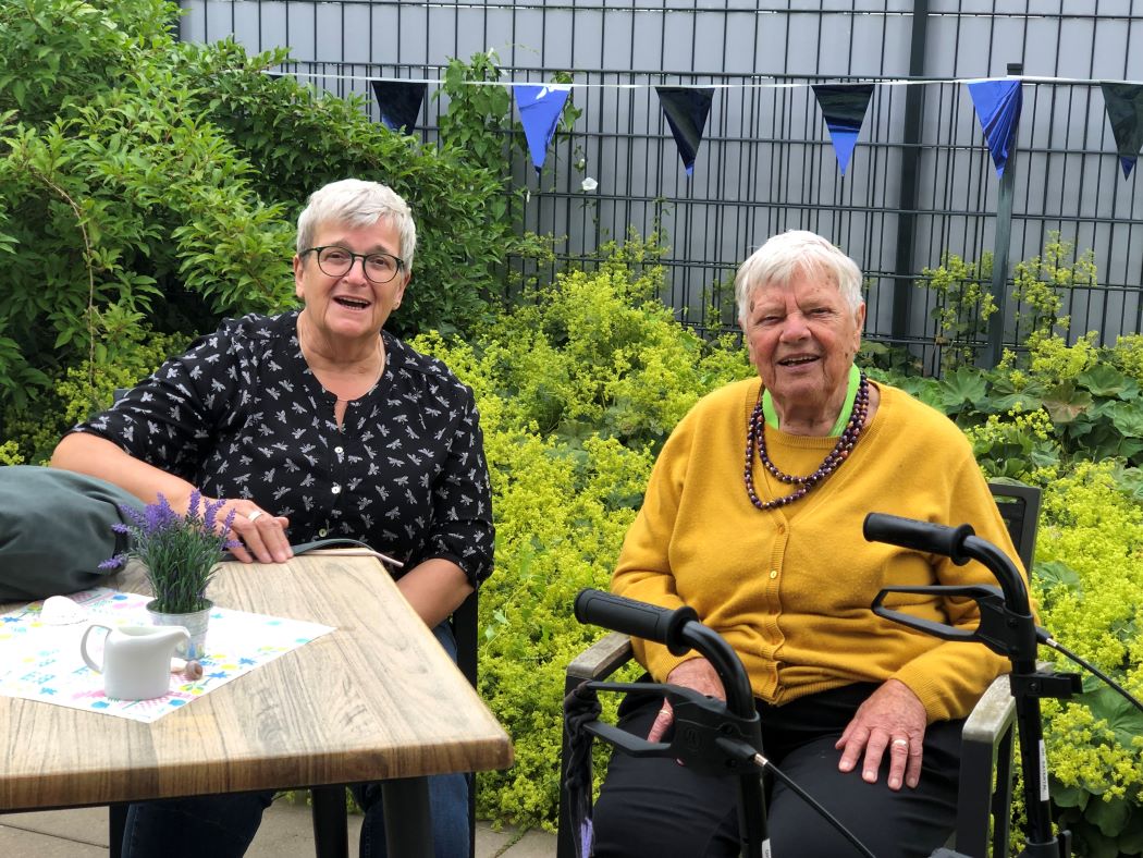 5 Jahre Seniorenresidenz Extertal beim maritimen Sommerfest